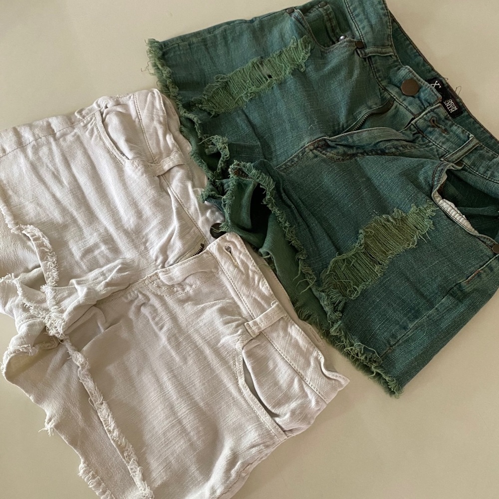 Set of 2 Summer Shorts